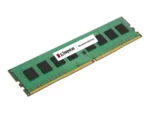 Atminties DIMM 8GB PC25600 DDR4 su etiketėmis ir pakuote