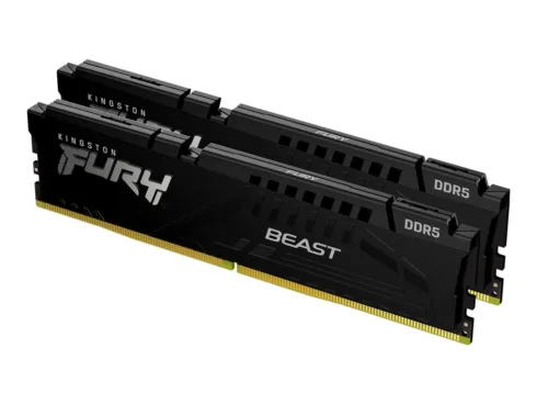 Kingston FURY Beast Black 32GB DDR5 6000MT/s CL30 atminties modulis