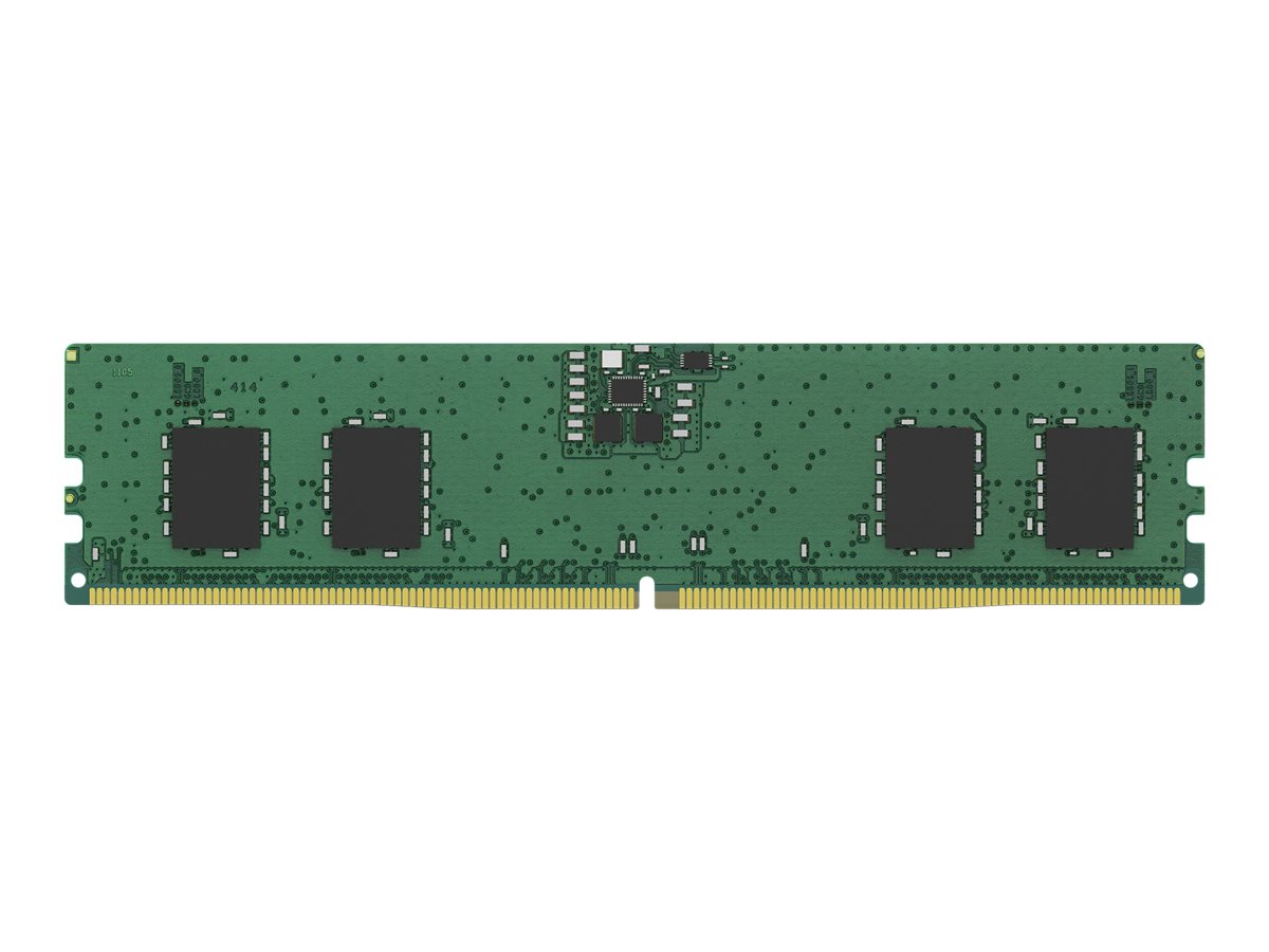 450111-kvr56u46bs6-8-740617332841-0.webp Kingston KVR56U46BS6-8 8GB 5600MT/s DDR5 Non-ECC CL46 DIMM 1Rx16 Kingston