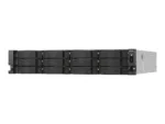 QNAP 12-Bay Experience exceptional enterprise performance   TS-H1277AXU-RP-R7-32G   AMD Ryzen 7   7000   32 GB   UDIMM DDR5