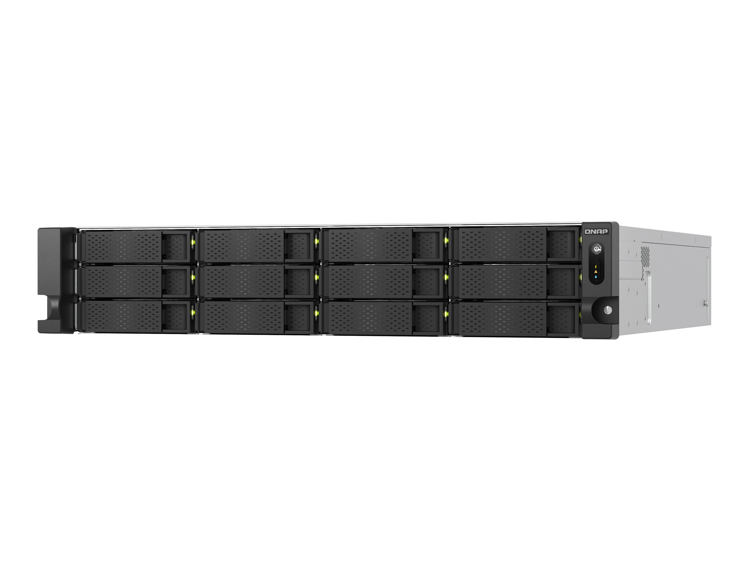450384-ts-h1277axu-rp-r7-32g-4711103084670-0.webp QNAP 12-Bay Experience exceptional enterprise performance TS-H1277AXU-RP-R7-32G AMD Ryzen 7 7000 32 GB UDIMM DDR5