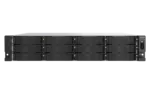 QNAP 12-Bay Experience exceptional enterprise performance   TS-H1277AXU-RP-R7-32G   AMD Ryzen 7   7000   32 GB   UDIMM DDR5