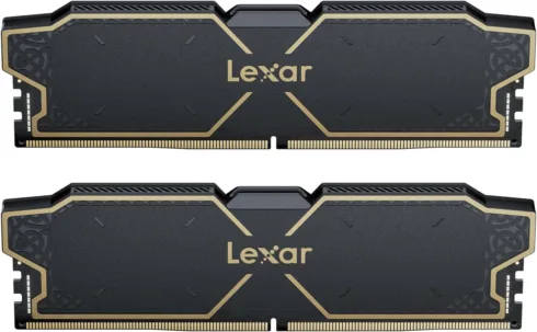 Lexar THOR 32 GB DDR5 atmintis su šilumokaičiu, 6000 MHz