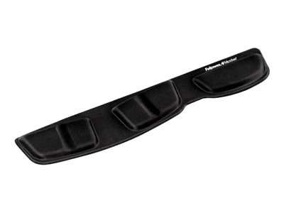 450460-9182801-043859536511-0.webp Fellowes Health-V Fabrik Keyboard Palm Support Keyboard Palm Black