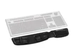 Fellowes Health-V Fabrik Keyboard Palm Support   Keyboard Palm   Black