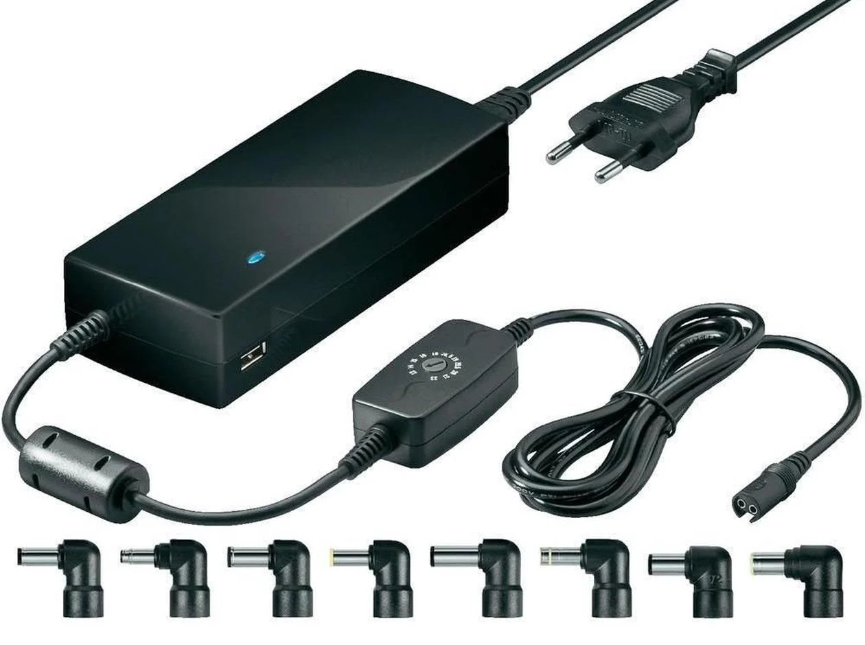 450609-55004-4040849550041-0.webp Goobay Notebook Power Supply 134.5 W, Black 55004