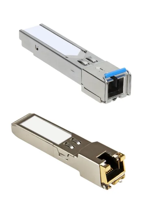 SOMI Networks   SFP (mini-GBIC) transceiver module   SFPIRJ451G   Copper   RJ45   10/100/1000 Mbit/s   Maximum transfer distance 100 m