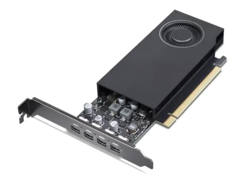Lenovo Graphics Card   ThinkStation   NVIDIA   8 GB   RTX A1000   PCIe