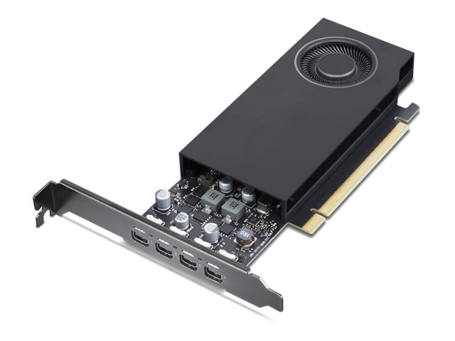 450730-4x61q73041-195892109693-0.webp Lenovo Graphics Card ThinkStation NVIDIA 8 GB RTX A1000 PCIe