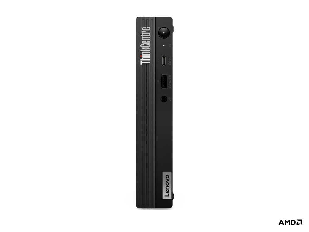 450752-11jn009hmh-198154429317-0.webp Lenovo ThinkCentre M75q Desktop Tiny AMD Ryzen 5 5600GE Internal memory 16 GB SO-DIMM DDR4 Solid-state drive capacity 256 GB 256 GB AMD Radeon Graphics No Optical drive Keyboard language English Windows 11 Pro Warranty 36 month(s)