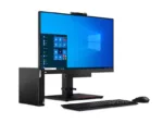 Lenovo ThinkCentre   M75q   Desktop   Tiny   AMD Ryzen 5   5600GE   Internal memory 16 GB   SO-DIMM DDR4   Solid-state drive capacity 256 GB   256 GB   AMD Radeon Graphics   No Optical drive   Keyboard language English   Windows 11 Pro   Warranty 36 month(s)