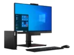 Lenovo ThinkCentre   M75q   Desktop   Tiny   AMD Ryzen 5   5600GE   Internal memory 16 GB   SO-DIMM DDR4   Solid-state drive capacity 256 GB   256 GB   AMD Radeon Graphics   No Optical drive   Keyboard language Nordic   Windows 11 Pro   Warranty 36 month(s)