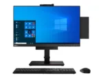 Lenovo ThinkCentre   M75q   Desktop   Tiny   AMD Ryzen 5   5600GE   Internal memory 16 GB   SO-DIMM DDR4   Solid-state drive capacity 256 GB   256 GB   AMD Radeon Graphics   No Optical drive   Keyboard language Nordic   Windows 11 Pro   Warranty 36 month(s)