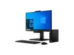 Lenovo ThinkCentre   M75q   Desktop   Tiny   AMD Ryzen 5   5600GE   Internal memory 16 GB   SO-DIMM DDR4   Solid-state drive capacity 256 GB   256 GB   AMD Radeon Graphics   No Optical drive   Keyboard language Nordic   Windows 11 Pro   Warranty 36 month(s)