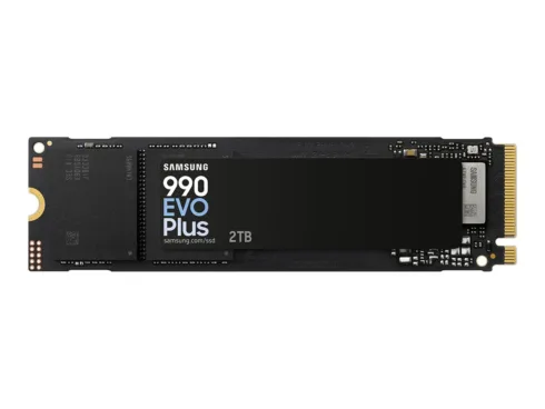 Samsung SSD 990 EVO Plus 2000 GB, NVMe, M.2 2280 formos faktorius