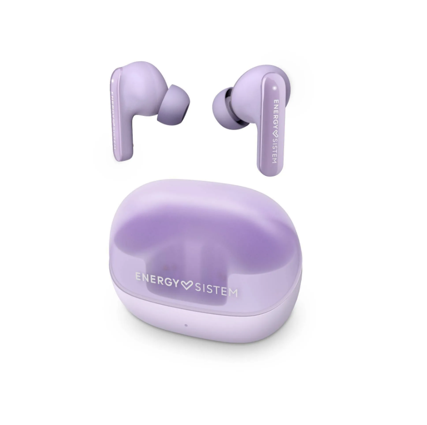 450910-459186-8432426459186-0.webp Energy Sistem True Wireless Earphones Serenity ANC Built-in microphone Bluetooth ANC Lavender