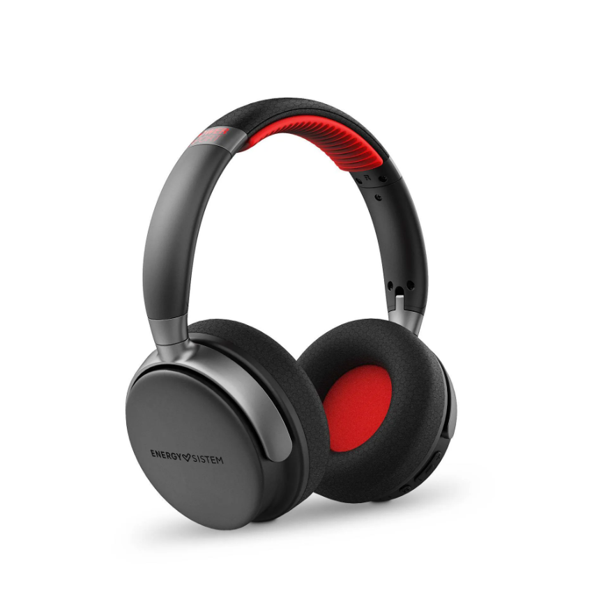 450913-458684-8432426458684-0.webp Energy Sistem Headphones Power Sport Built-in microphone Bluetooth Black/Red