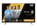 Hisense Mini LED Smart TV   55U6NQ   55″   Smart TV   VIDAA OS   UHD   Black