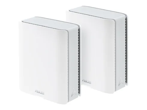 Asus   Dual-band WiFi 7 AiMesh Extendable Router   ZenWiFi BD4 (2pk)   802.11be   3600 Mbit/s   3600 Mbit/s   Ethernet LAN (RJ-45) ports 2   Mesh Support Yes   MU-MiMO Yes   Antenna type Internal
