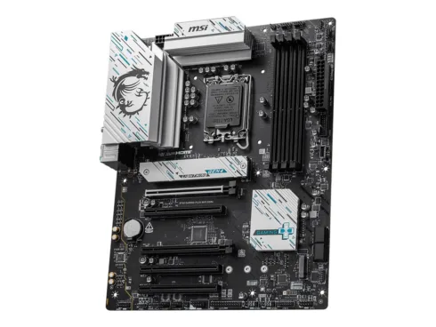 MSI B760 GAMING PLUS WIFI DDR4 su LGA1700 procesoriaus lizdu