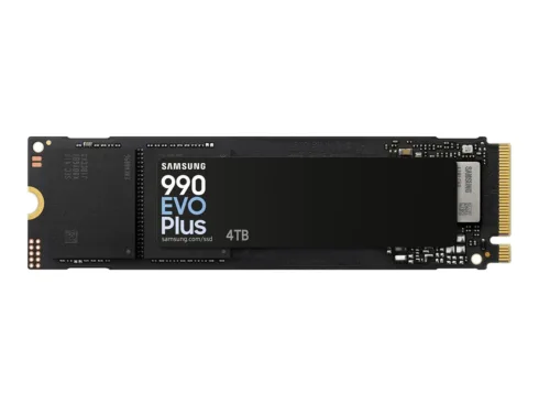 Samsung 990 EVO Plus SSD 4000 GB, PCIe 4.0, skaitymo greitis 7250 MB/s