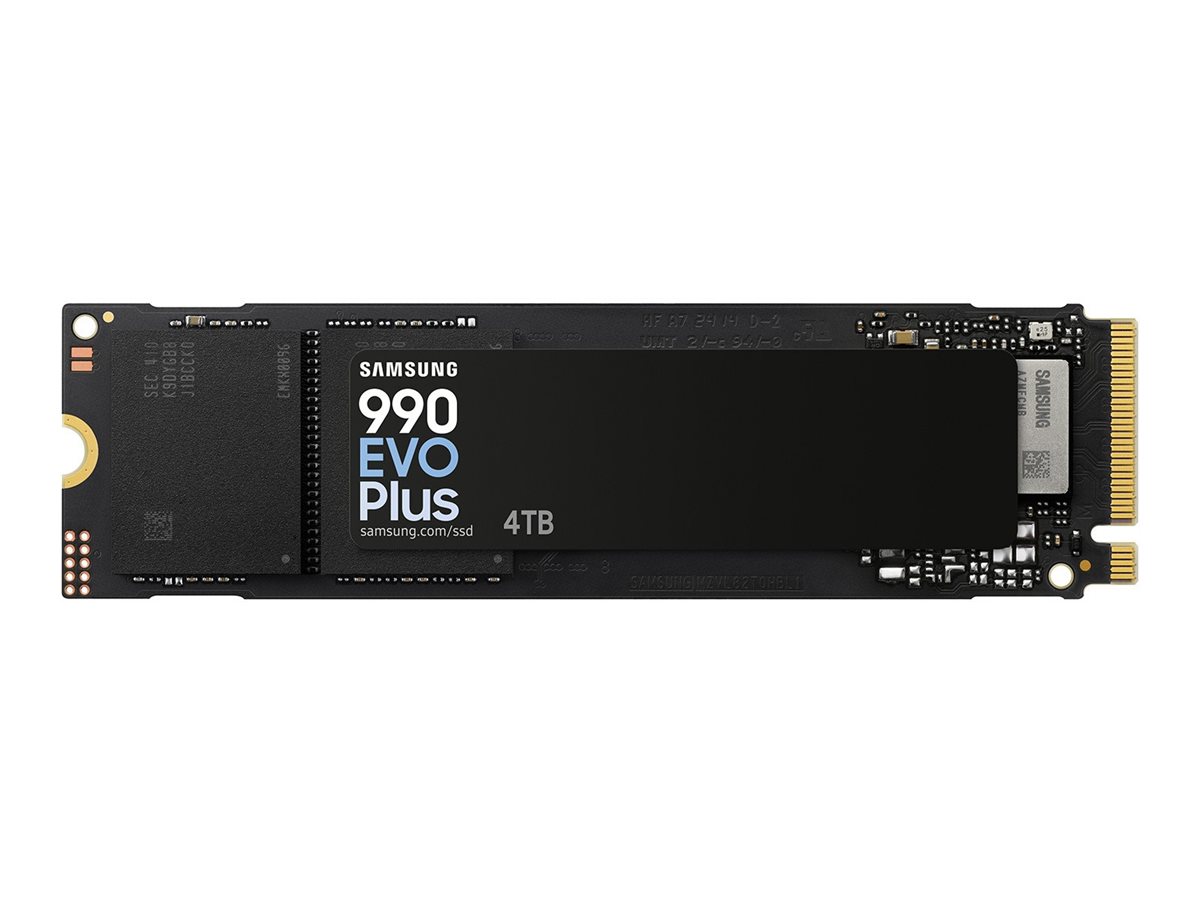 451517-mz-v9s4t0bw-8806095575667-0.webp Samsung 990 EVO Plus SSD 4000 GB, PCIe 4.0, skaitymo greitis 7250 MB/s
