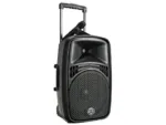 Wharfedale Mobile Active Sound System with Microphones   EZ-15A   140 W   Bluetooth   Black   4 Ω   Portable   Wireless connection