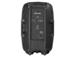 Wharfedale Mobile Active Sound System with Microphones   EZ-15A   140 W   Bluetooth   Black   4 Ω   Portable   Wireless connection