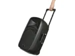 Wharfedale Mobile Active Sound System with Microphones   EZ-15A   140 W   Bluetooth   Black   4 Ω   Portable   Wireless connection
