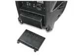Wharfedale Mobile Active Sound System with Microphones   EZ-15A   140 W   Bluetooth   Black   4 Ω   Portable   Wireless connection