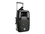 Wharfedale Mobile Active Sound System with Microphones   EZ-15A   140 W   Bluetooth   Black   4 Ω   Portable   Wireless connection