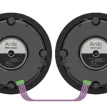 Arylic   6.5″ Wireless Multiroom Ceiling Speakers, 2 pcs   WBC65   Bluetooth   Black   86±3 dB   Wireless connection
