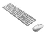 Asus W5000 klaviatūra ir pelė, belaidė, balta