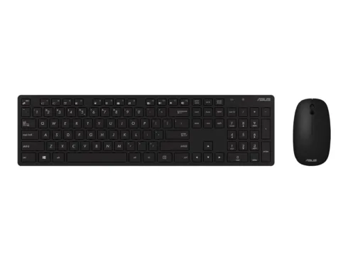 Asus W5000 belaidė klaviatūra ir pelė, juoda