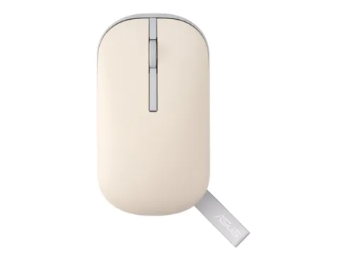 Asus Marshmallow Mouse   MD100   Mouse   2.4 GHz, Bluetooth   Beige