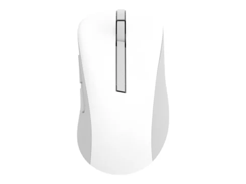 Asus MD102 belaidė pelė su 2.4 GHz ir Bluetooth jungtimis, balta