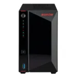 Asus AsusTor Tower NAS   AS5402T   Intel Celeron   N5105 Quad-Core   Processor frequency 2.0 GHz   4 GB   DDR4