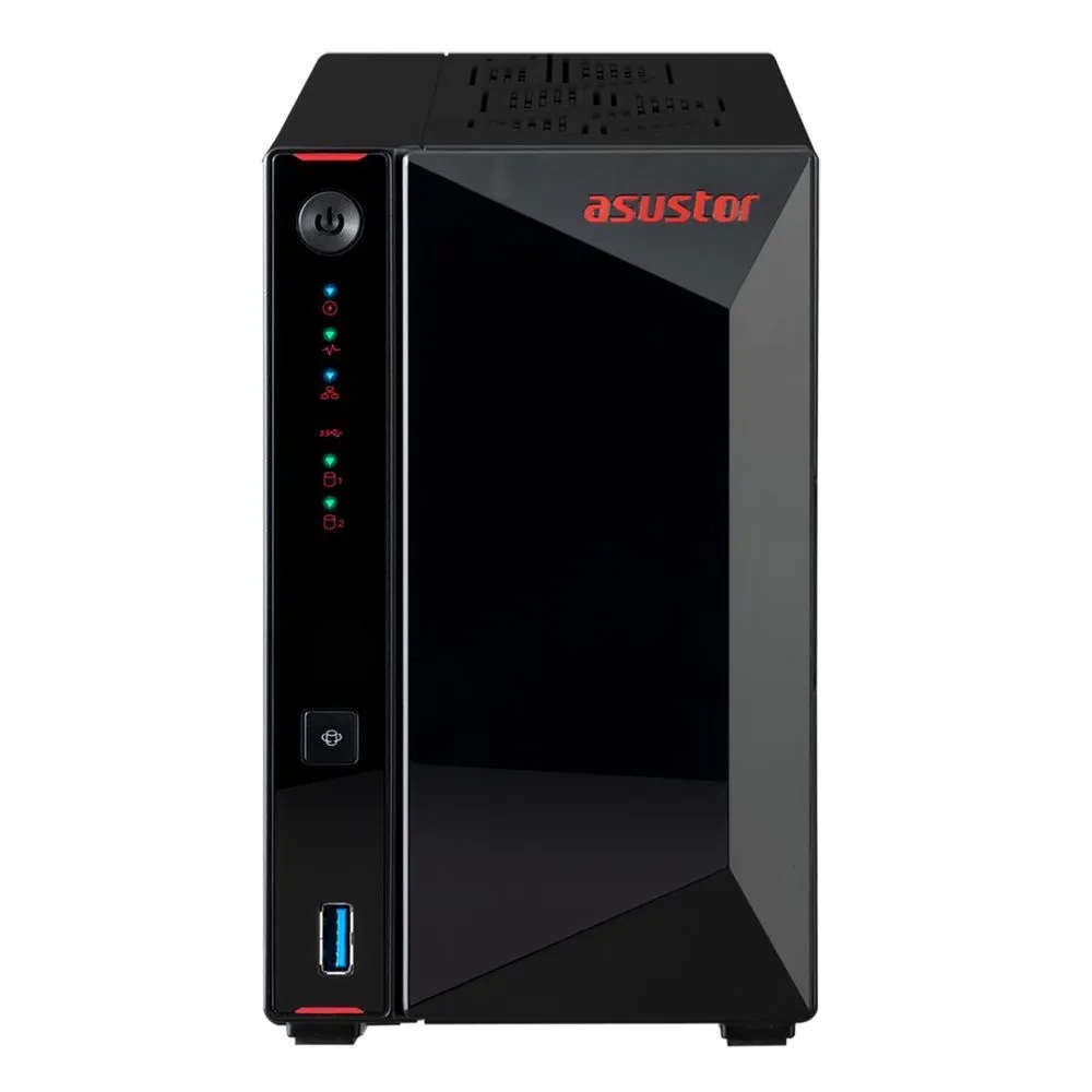 452048-90ix01r1-bw3s20-4710474831494-0.webp Asus AsusTor Tower NAS AS5402T Intel Celeron N5105 Quad-Core Processor frequency 2.0 GHz 4 GB DDR4