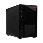 Asus AsusTor Tower NAS   AS5402T   Intel Celeron   N5105 Quad-Core   Processor frequency 2.0 GHz   4 GB   DDR4