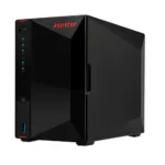 Asus AsusTor Tower NAS   AS5402T   Intel Celeron   N5105 Quad-Core   Processor frequency 2.0 GHz   4 GB   DDR4