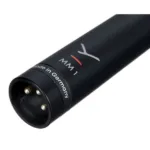 Beyerdynamic   Condenser Measurement Microphone, Omnidirectional   MM 1   XLR 3-pin   Black