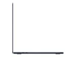 Apple MacBook   Air   Midnight   13 ”   IPS   2560 x 1664 pixels   Apple M2   16 GB   Solid-state drive capacity 256 GB   Apple M2 chip 8-core CPU/8-core GPU   macOS   Bluetooth version 5.0   Keyboard language English   Keyboard backlit   Warranty 12 month(s)