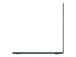 Apple MacBook   Air   Midnight   13 ”   IPS   2560 x 1664 pixels   Apple M2   16 GB   Solid-state drive capacity 256 GB   Apple M2 chip 8-core CPU/8-core GPU   macOS   Bluetooth version 5.0   Keyboard language English   Keyboard backlit   Warranty 12 month(s)