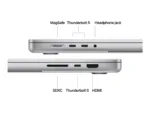 Apple MacBook   Pro   Silver   16 ”   3456 x 2234 pixels   Apple M4 Max   48 GB   Solid-state drive capacity 1000 GB   Apple M4 Max chip 16-core CPU/40-core GPU   macOS   802.11ax   Bluetooth version 5.3   Keyboard language Swedish   Keyboard backlit   Warranty 12 month(s)