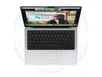 Apple MacBook   Pro   Silver   16 ”   3456 x 2234 pixels   Apple M4 Max   48 GB   Solid-state drive capacity 1000 GB   Apple M4 Max chip 16-core CPU/40-core GPU   macOS   802.11ax   Bluetooth version 5.3   Keyboard language English   Keyboard backlit   Warranty 12 month(s)