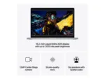 Apple MacBook   Pro   Silver   16 ”   3456 x 2234 pixels   Apple M4 Max   36 GB   Solid-state drive capacity 1000 GB   Apple M4 Max chip 14-core CPU/32-core GPU   macOS   802.11ax   Bluetooth version 5.3   Keyboard language Swedish   Keyboard backlit   Warranty 12 month(s)