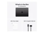 Apple MacBook   Pro   Space Black   16 ”   3456 x 2234 pixels   Apple M4 Max   36 GB   Solid-state drive capacity 1000 GB   Apple M4 Max chip 14-core CPU/32-core GPU   macOS   802.11ax   Bluetooth version 5.3   Keyboard language English   Keyboard backlit   Warranty 12 month(s)