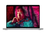 Apple MacBook   Pro   Silver   14 ”   3024 x 1964 pixels   Apple M4 Max   36 GB   Solid-state drive capacity 1000 GB   Apple M4 Max chip 14-core CPU/32-core GPU   macOS   802.11ax   Bluetooth version 5.3   Keyboard language Swedish   Keyboard backlit   Warranty 12 month(s)