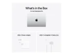 Apple MacBook   Pro   Silver   14 ”   3024 x 1964 pixels   Apple M4 Max   36 GB   Solid-state drive capacity 1000 GB   Apple M4 Max chip 14-core CPU/32-core GPU   macOS   802.11ax   Bluetooth version 5.3   Keyboard language English   Keyboard backlit   Warranty 12 month(s)