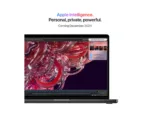 Apple MacBook   Pro   Silver   14 ”   3024 x 1964 pixels   Apple M4 Max   36 GB   Solid-state drive capacity 1000 GB   Apple M4 Max chip 14-core CPU/32-core GPU   macOS   802.11ax   Bluetooth version 5.3   Keyboard language English   Keyboard backlit   Warranty 12 month(s)